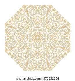 Decorative rosette