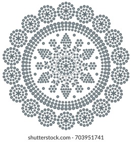 dot mandala images stock photos vectors shutterstock