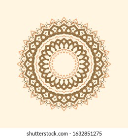 Decorative round frames for design with floral ornaments. Mandala. smoot colors. Circle frame. Templates for printing postcards, invitations, books, for textiles, engraving, wooden furniture, forging.
