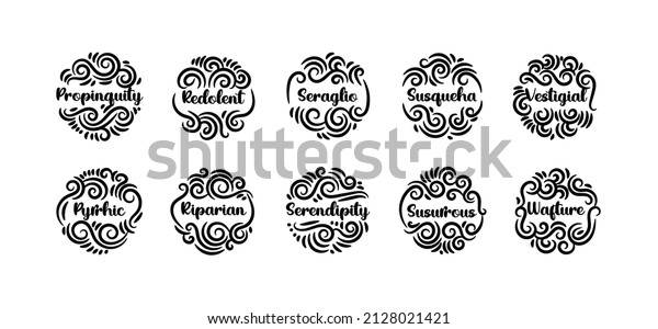 Decorative round ornament\
in ethnic oriental style with good words. Perfect for printing use\
such as key chain, greeting card and more. Editable decoration\
ornament.