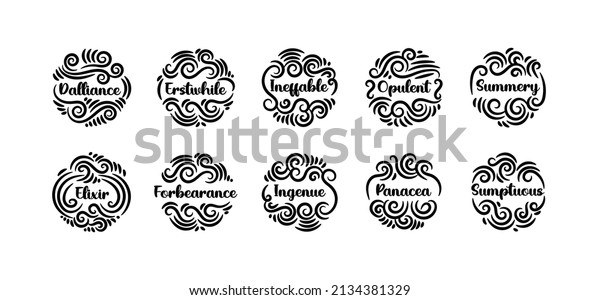 Decorative round\
ornament in ethnic oriental style with good words. Perfect for\
printing use such as key chain, greeting card and more. Editable\
decoration\
ornament.\
\
