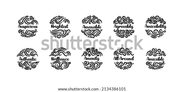 Decorative round
ornament in ethnic oriental style with good words. Perfect for
printing use such as key chain, greeting card and more. Editable
decoration
ornament.
