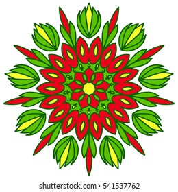 Decorative round ornaments. Anti-stress patterns. Yoga. logo, for meditation. flower. boho pattern. floral background for wallpaper, gift paper, fabric print, curtains. Mandala. flourish ornament.