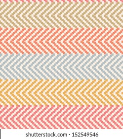 Decorative rural pattern in pastel colors. Pale seamless countryside background