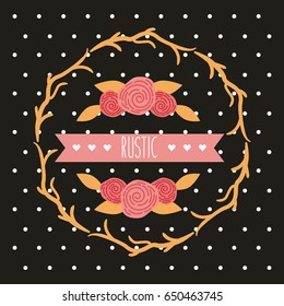 decorative rustic vintage collar