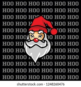 decorative santa hat for christmas