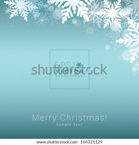 decorative scalable minimal christmas background snowflakes stock christmas layouts