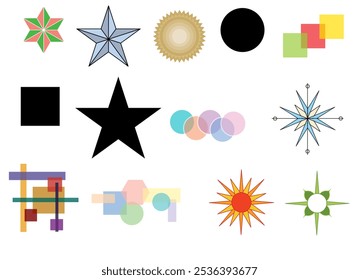 Decorative Scatters Type 02 EPS illustrator