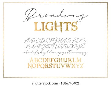 Decorative script duo font. Serif and script. Alphabet vector calligraphy signs. Letter vector set. Hand drawn typography typeset.