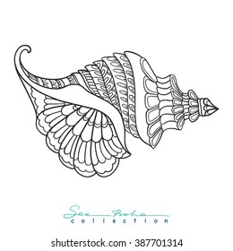 477 Seahorse adult coloring book Images, Stock Photos & Vectors ...