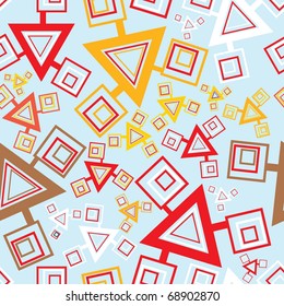 Decorative seamless