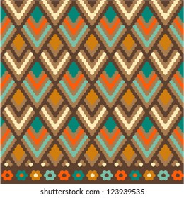 Decorative seamless background