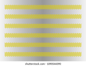 Decorative seamless design in a retro style