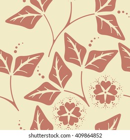 Decorative seamless floral pattern can be used for design fabric, greeting cards, covers, linen, tile and more creative designs.
