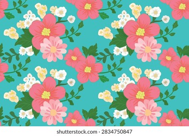  floral sin fisuras