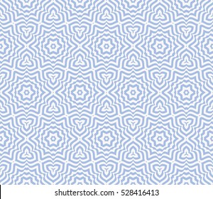 decorative seamless floral pattern. vector illustration. for design, invitation, wallpaper. blue color