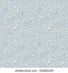 decorative seamless foam pattern,