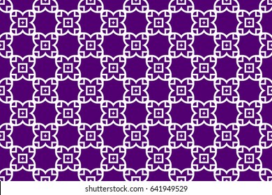 Decorative Seamless geometric pattern. Simple print. Vector illustration. Texture for design wrapping, invitation, cards