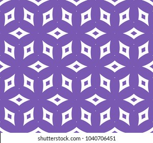 Decorative seamless geometric pattern. Vector illustration.