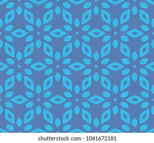 Decorative seamless geometric pattern. Vector illustration.