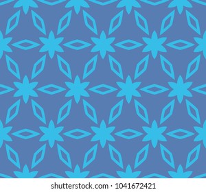 Decorative seamless geometric pattern. Vector illustration.