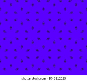 Decorative seamless geometric pattern. Vector illustration.