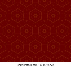 Decorative seamless geometric pattern. Vector illustration.