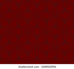 Decorative seamless geometric pattern. Vector illustration.