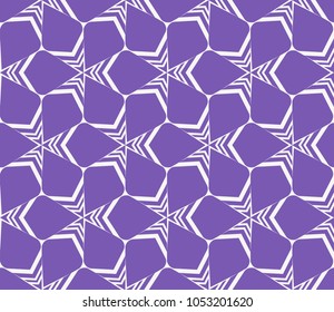 Decorative seamless geometric pattern. Vector illustration.