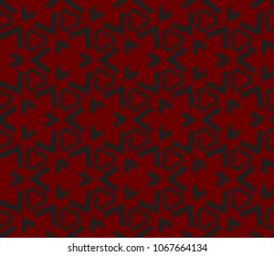 Decorative seamless geometric pattern. Vector illustration.