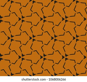 Decorative seamless geometric pattern. Vector illustration.
