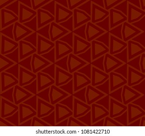 Decorative seamless geometric pattern. Vector illustration.