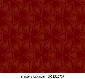 Decorative seamless geometric pattern. Vector illustration.