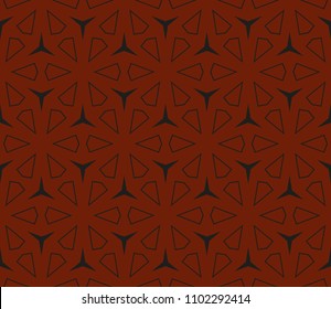 Decorative seamless geometric pattern. Vector illustration.
