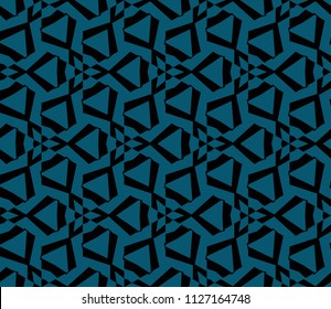 Decorative seamless geometric pattern. Vector illustration.