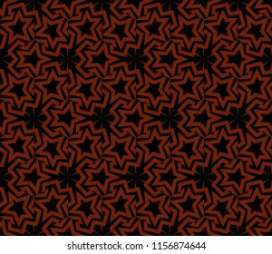 Decorative seamless geometric pattern. Vector illustration.