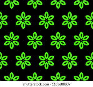 Decorative seamless geometric pattern. Vector illustration.