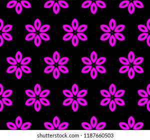 Decorative seamless geometric pattern. Vector illustration.