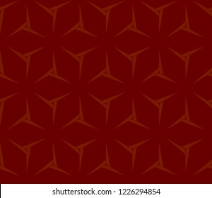 Decorative seamless geometric pattern. Vector illustration.
