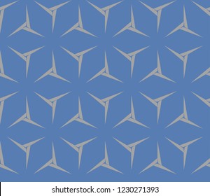 Decorative seamless geometric pattern. Vector illustration.