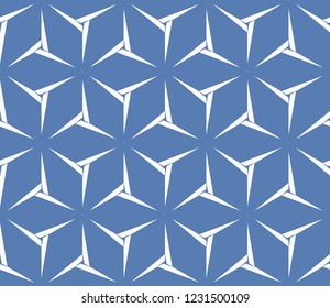 Decorative seamless geometric pattern. Vector illustration.