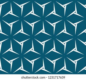 Decorative seamless geometric pattern. Vector illustration.