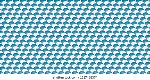 decorative seamless modern diagonal retro illusion pattern