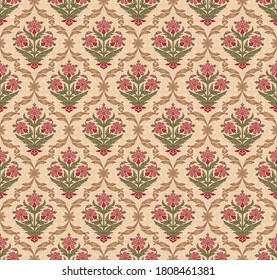 decorative  seamless  ornaments  pattern background textures