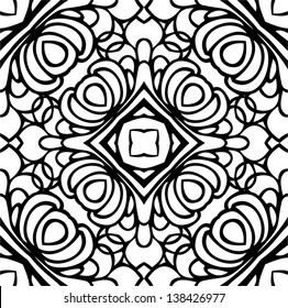 decorative seamless pattern