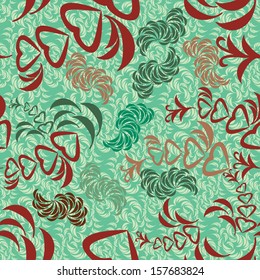 Decorative seamless pattern