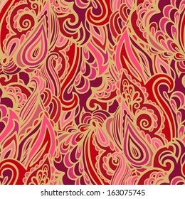 Decorative seamless pattern