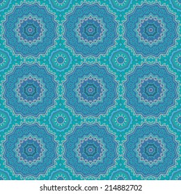 Decorative seamless pattern