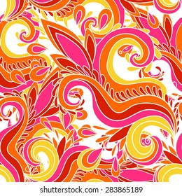 decorative seamless pattern