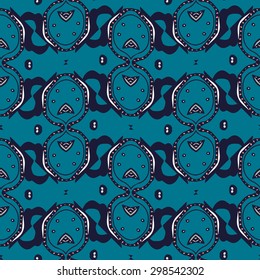 decorative seamless pattern